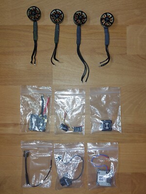 Geprc Cinelog 35 V2 Spare Parts + Runcam Wasp
