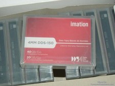 Imation 4mm DDS-150 Data Tapes - DDS4 - 6600010180 - 20GB / 40GB