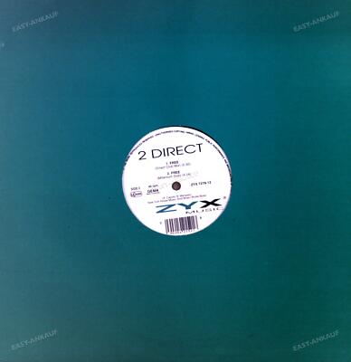 2 Direct - Get Down Germany Maxi 1994 (VG) .