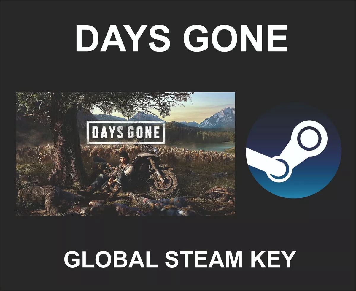 Days Gone Steam Key GLOBAL