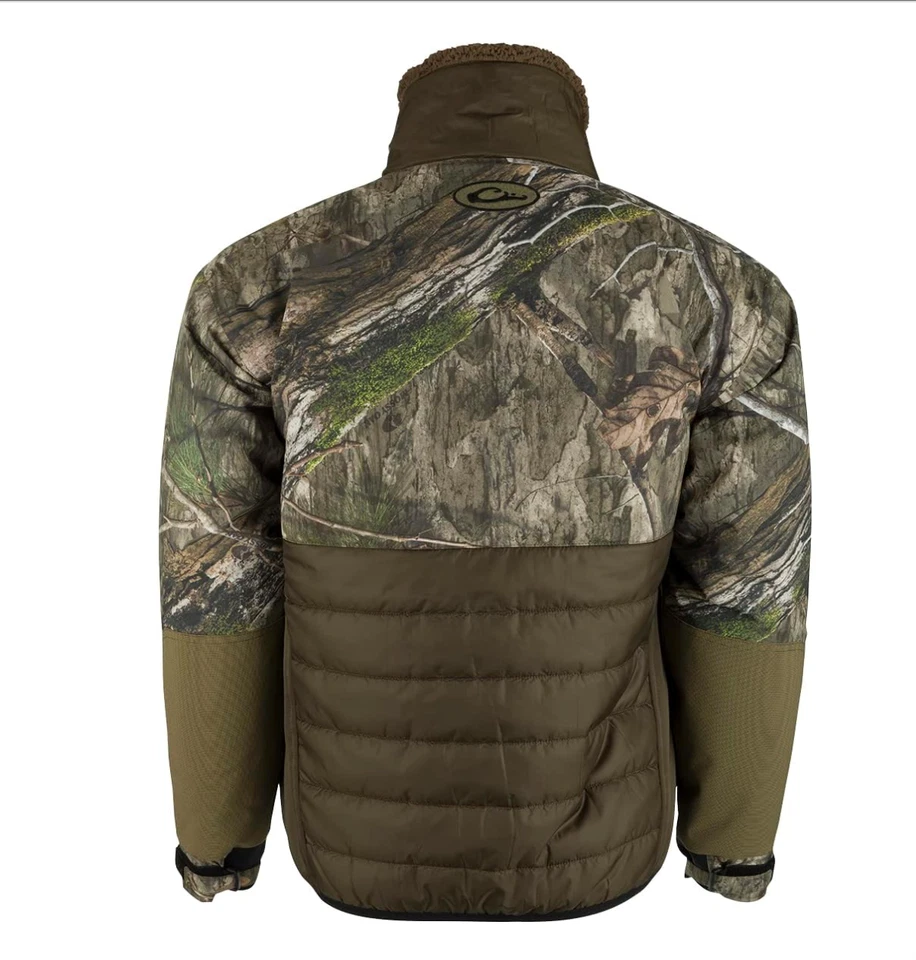 Drake Waterfowl Insulated Jacket LST Guardian Flex Double Down Eqwader DW7336-36 - Image 3 of 3