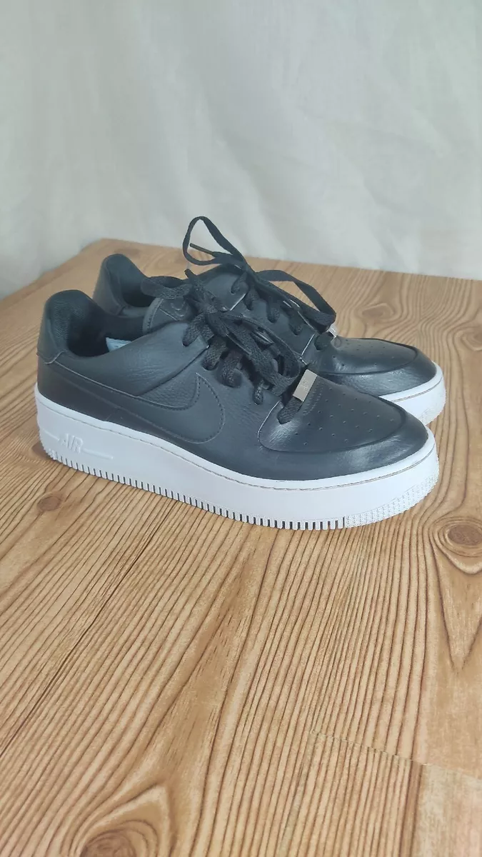 Platform air force shop 1 black