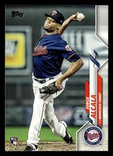 Jorge Alcala 2020 Topps Update #U-44 Minnesota Twins Buy10get5FREE