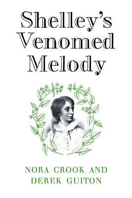 Shelley's Venomed Melody Crook Guiton Paperback Cambridge University Press