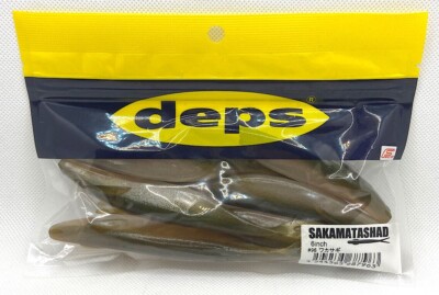 deps Sakamata Shad 6inch JDM Soft Plastic Fluke Jerkbait From