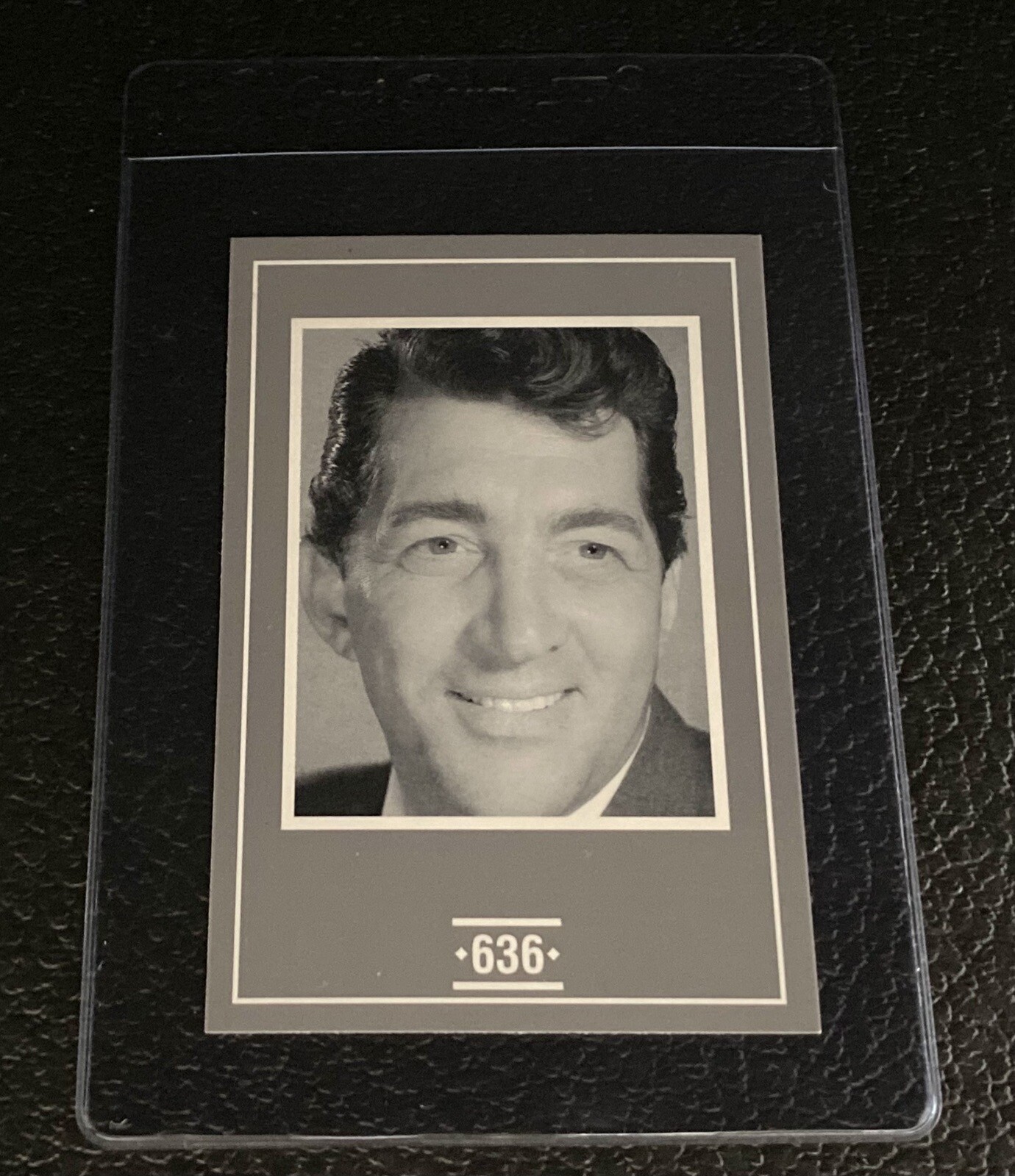 Dean Martin Card 1991 Face To Face Canada Games Comedy Roast Rat Pack Singer 90s