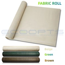 6' 8' Fabric Roll Cloth Privacy Fence Screen UV Block Garden Yard Shade Cover