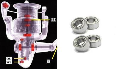Shimano Super Tune BIOMASTER SW4000HG SW4000XG SW5000PG SW5000XG 5000SWAXG (13)