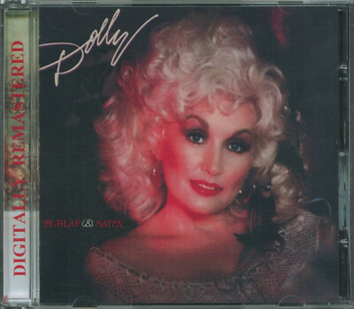 DOLLY PARTON - BURLAP & SATIN | eBay