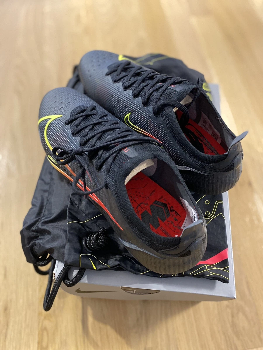 Preços baixos em Nike Mercurial Vapor 14 Elite FG Black Cyber | eBay