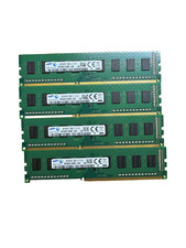 Samsung 16GB 4 4G  RAM M378B5173DB0-CK0 DDR3 1RX8 PC3-12800U-11-12-A1 Memory