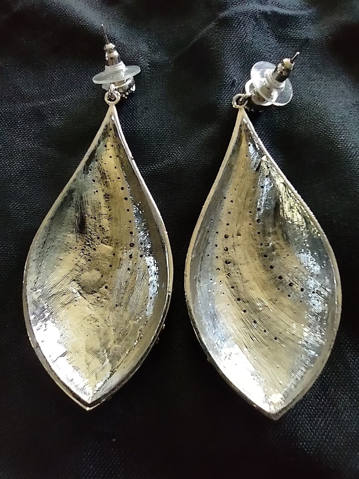 Unbranded Dangle Multi Color Dangle Rhinestone Cr… - image 5