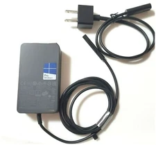 Genuine Microsoft Surface Pro 3 4 5 6 Wall Charger AC Power Adapter 1706 65W
