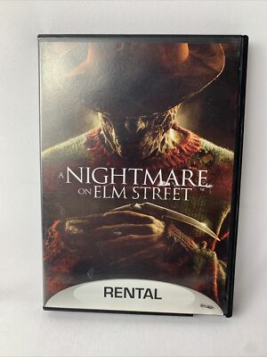 A Nightmare on Elm Street *Prior Rental*  (DVD) Fast Shipping!