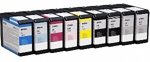 80ml Yellow Compa Epson Stylus Pro 3800 GRAPH,3880#T580400