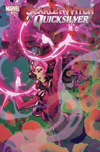 🔥 SCARLET WITCH & QUICKSILVER #1 ROSE BESCH Variant