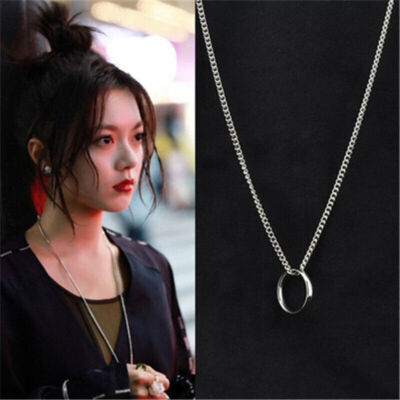 Feng Chen Wang コービー Steel Ring Necklace Feng Chen Wang コービー Steel Ring Necklace Feng Chen Wang Jewellery