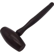 9 1/2" Rosewood Mallet Small Metalworking Jewelers Jewelry Design & Repair Tool