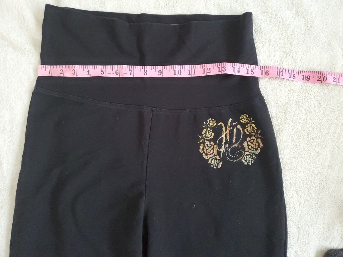 Women's Harley Davidson Leggings size Small 32 inseam 36 waistline stretch