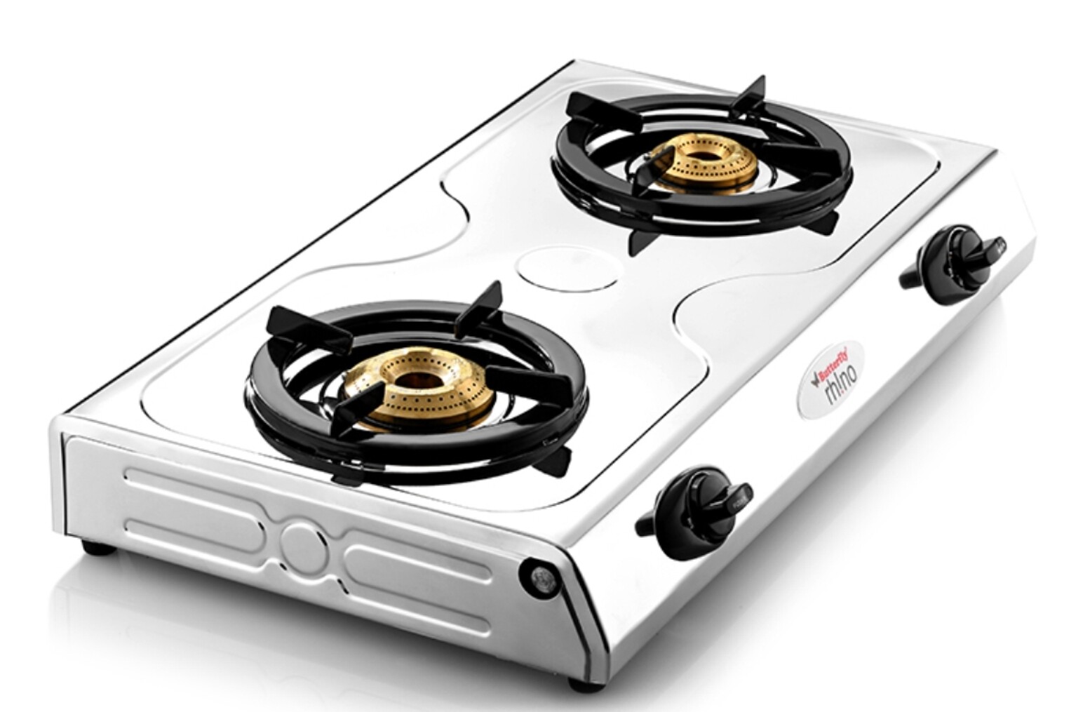 butterfly four burner gas stove price