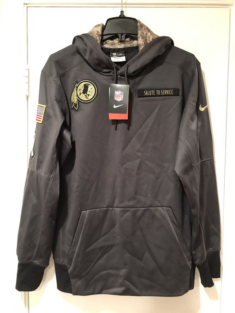 salute to service redskins sweatshirt