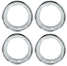 15 2.5 Chevy Bowtie Chrome Stainless Steel Trim Ring Set 15x7 Rally Wheels 15 2.5 Chevy Bowtie Chrome Stainless Steel Trim Ring Set 15x7 Rally Wheels