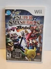 Super Smash Bros. Brawl (Nintendo Wii, 2008) W/Book