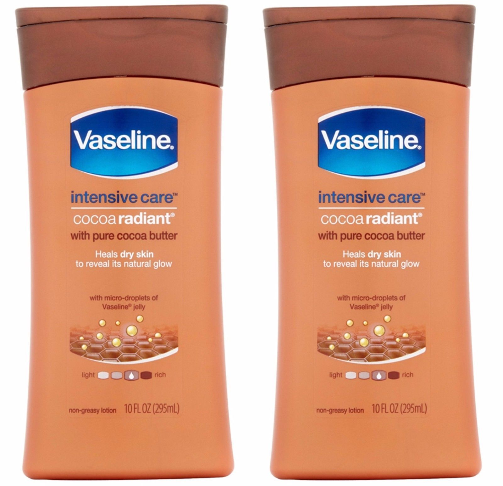 Vaseline Intensive Care Cocoa Radiant Body Lotion 200 Ml - Image 10