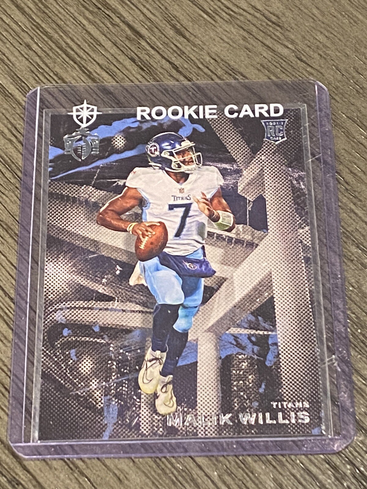 Malik Willis Panini Chronicles Draft Picks Playoff #2 Base