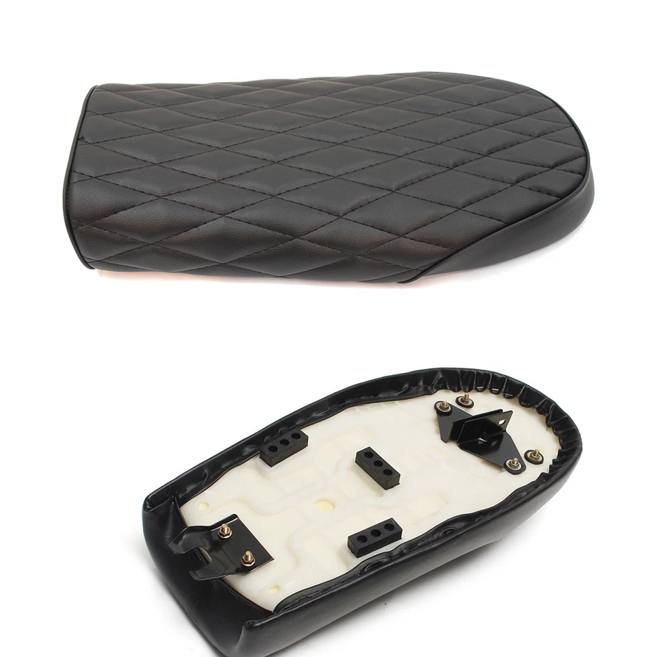 For Suzuki GS1100E / Yamaha XS650 Motorcycles Motors Cafe Racer Seat Cushion US - Image 4 of 4