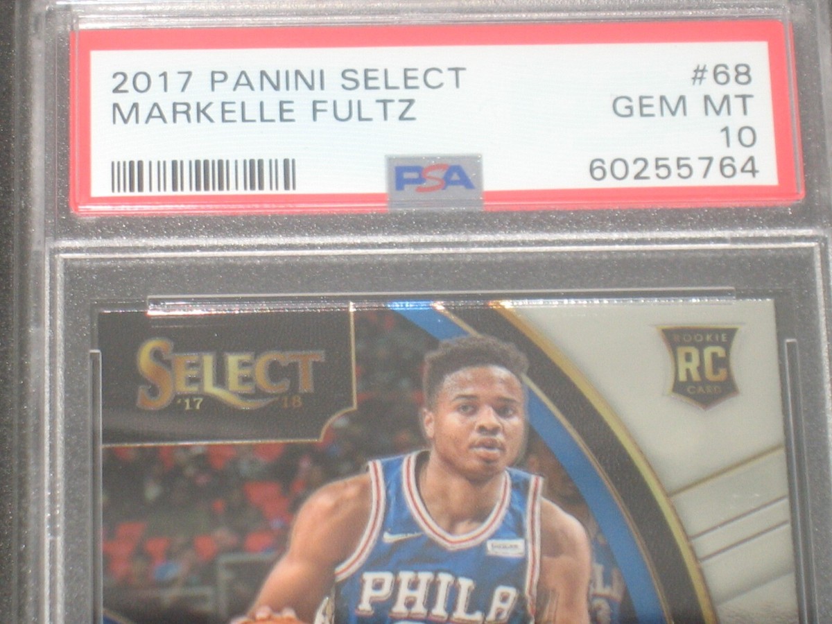 PANINI NBAカード SELECT COURTSIDE PRIZM MARKELLE FULTZ 23/25 #275 送料無料 中古 IT1 Markelle Fultz 2017-18 Panini Select Rookie #68 PSA 10 Gem Mint