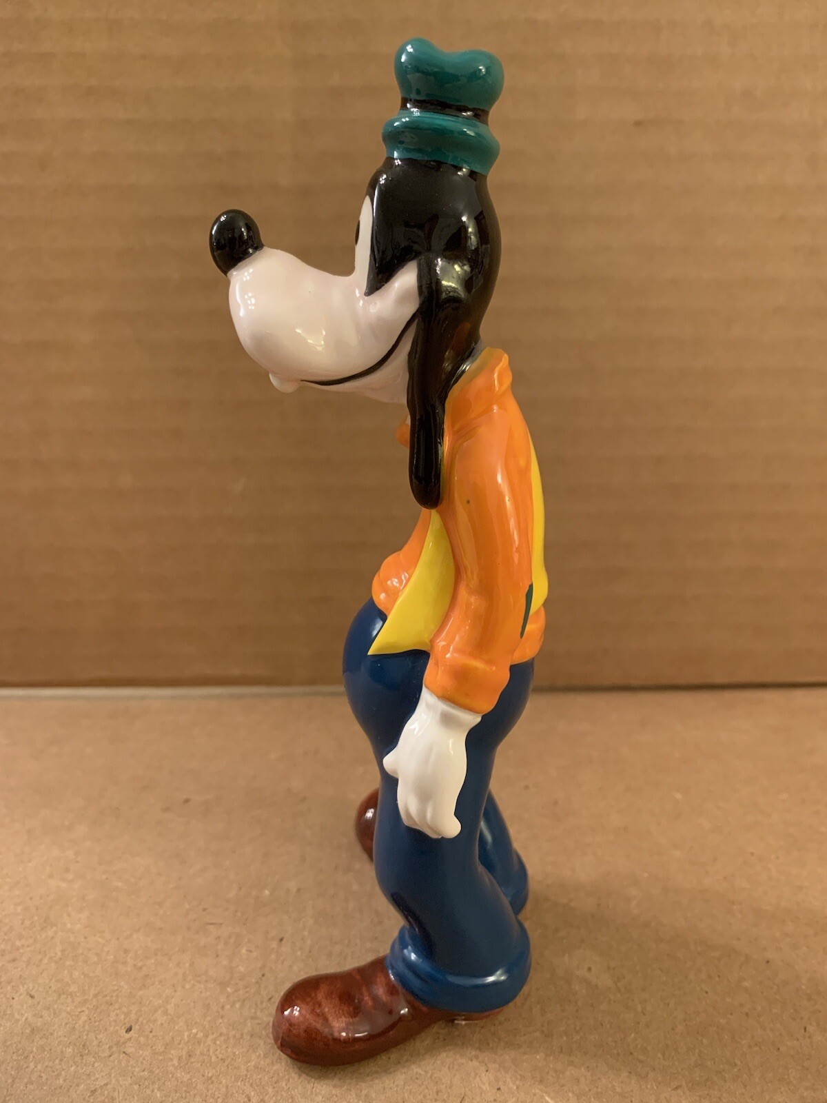 Disney Goofy Figurine Taiwan Ceramic Porcelain Vintage Statue Figure eBay