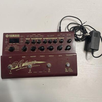 YAMAHA DG-STOMP Guitar Pre Amplifier With Effects Multi Effector