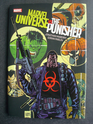 Marvel Universe vs The Punisher, rare Hardcover (2010)