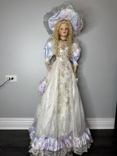 vintage porcelain doll 