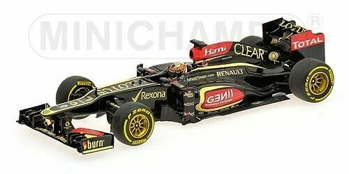 Articoli di modellismo statico MINICHAMPS in metallo bianco per Lotus