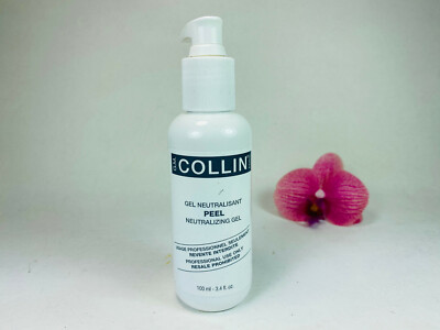 GM G.M. Collin Peel Neutralizing Gel 100ml / 3.4oz  Prof NEW SAME DAY SHIP 