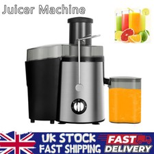 1000W Juicer Machine Whole Fruit Vegetable Juice Maker Centrifugal Extractor UK