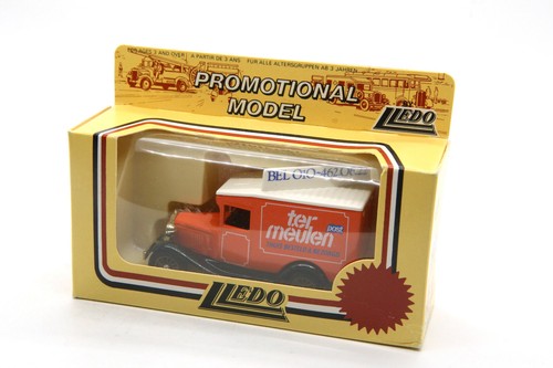 Lledo Diecast Model - LP13102 - Ford Model A Van - Ter Meulen (Belgium) - Picture 2 of 17