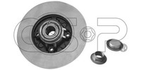 2X GSP 9230146K Bremsscheibe FüR CitroËN DS Peugeot