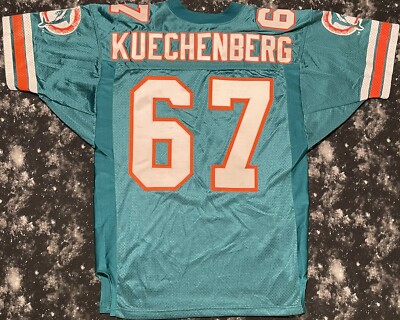 Vintage Wilson Pro Line NFL Miami Dolphins Bob Kuechenberg