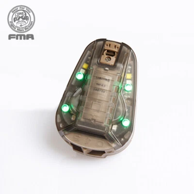 FMA HEL GEN III Lumière verte Chasse Vie Survie Sécurité Flash Light LED Strobe