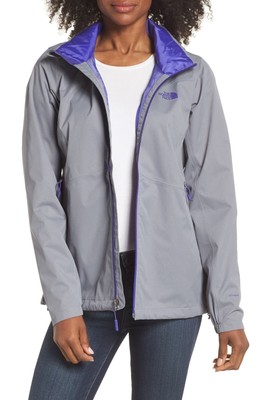 the north face resolve plus rain jacket