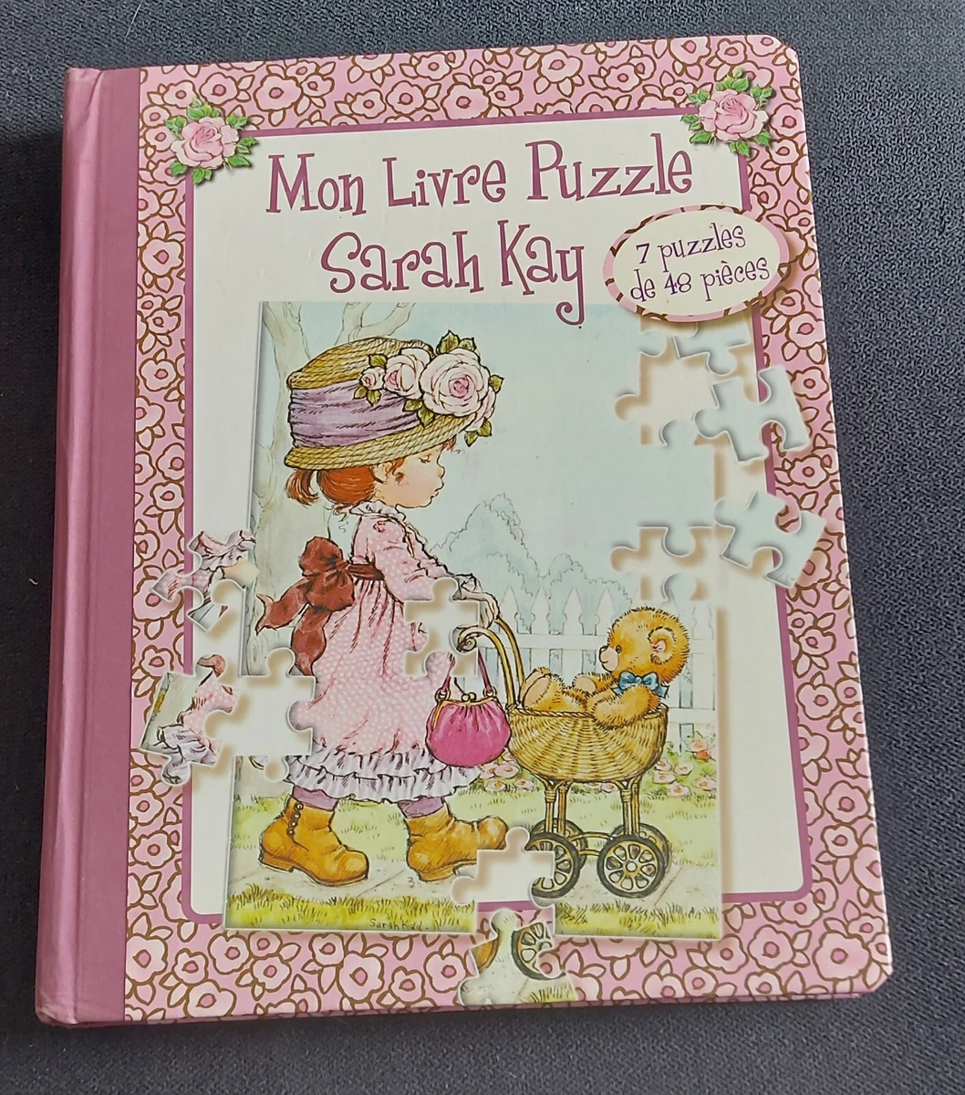 Puzzle vintage Sarah Kay's 500 pièces complet 💕 (Gebraucht) in für CHF