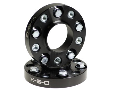 25mm Wheel Adapters Set 5x112 to 5x100 for VW GOLF JETTA MK5 MK6 MK7 57.1 +BOLTS