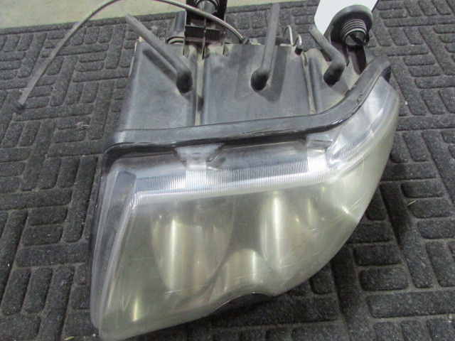 Maserati Quattroporte, Left Headlamp/Headlight Assembly, Used, Foggy, P/N 191181