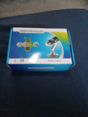 USB Digital Mikroskop 8LED 1000X Elektronisches Endoskop 2MP Lupe Kamera