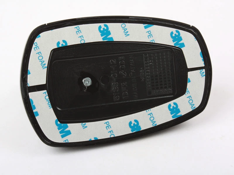 Antena ficticia aérea estática aleta de tiburón estilo Mercedes-Benz W212 pintada negra Foto 2 de 3