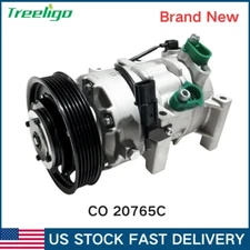 A/C Air Compressor fits Hyundai Accent & Kia Rio 1.6L - 2012-2016 CO 20765C NEW