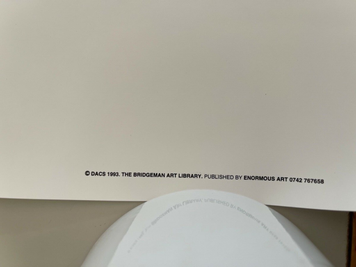 PAUL KLEE、CITRONENHAIN、海外版超希少レゾネ、新品額付 PAUL KLEE,” PARK NEAR LUCERNE,1938” AUTHENTIC 1993 XL ART PRINT 50